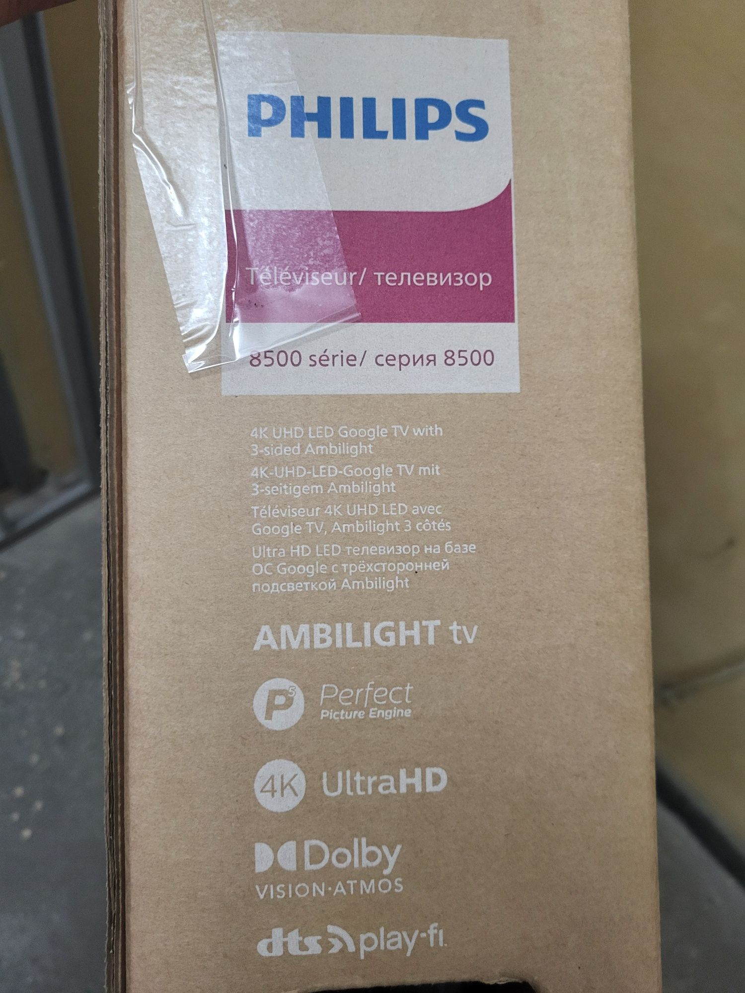 Philips THE ONE Smart TV Ambilight 108 cm