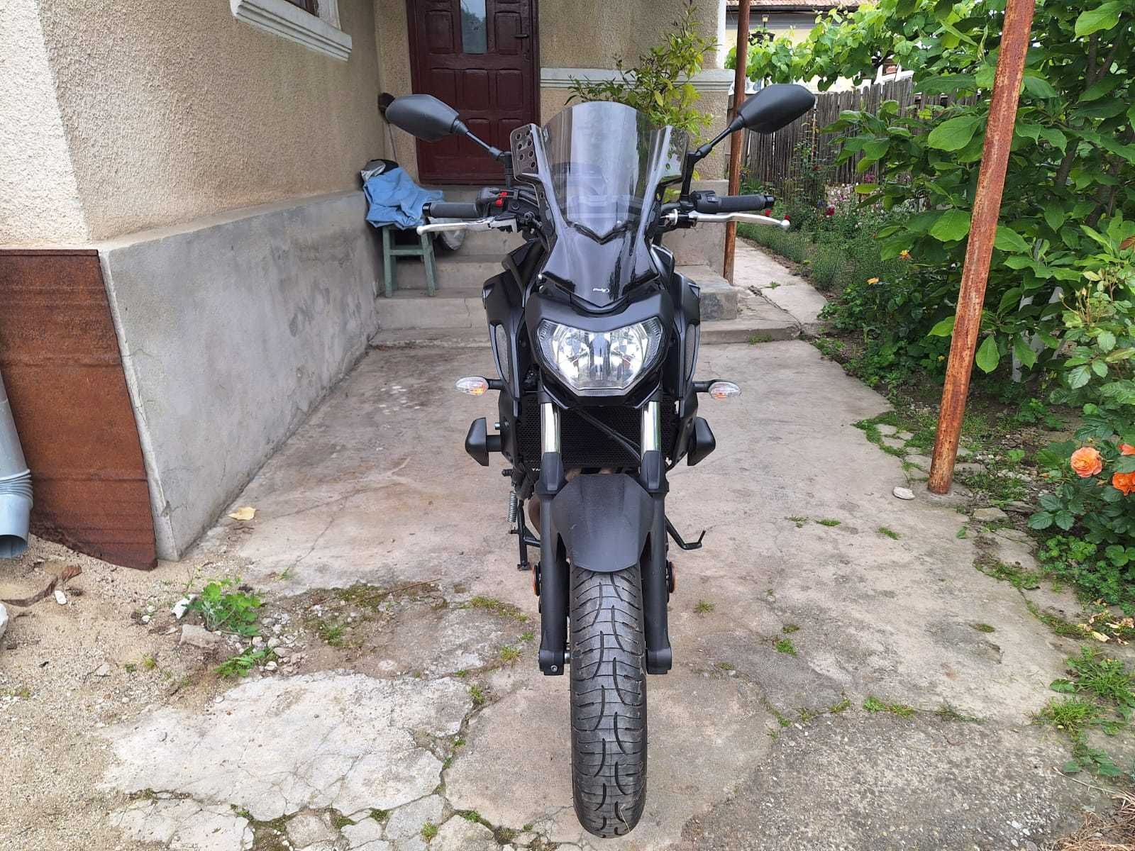 Yamaha MT-07 2019 A/A2