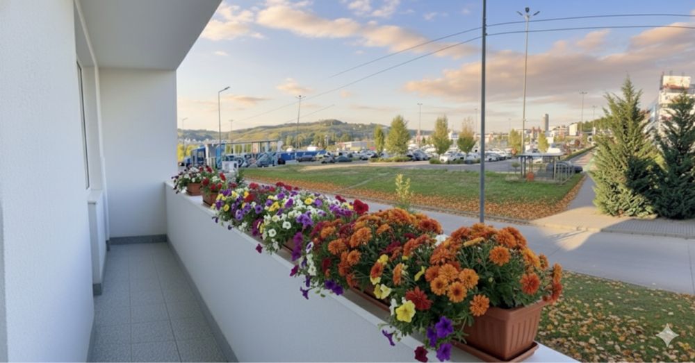 PF vand apartament 3 camera in curte la Vivo 70 Mp