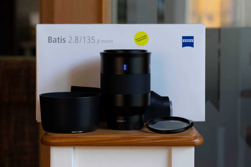 Zeiss Batis 135mm f2.8 Sony