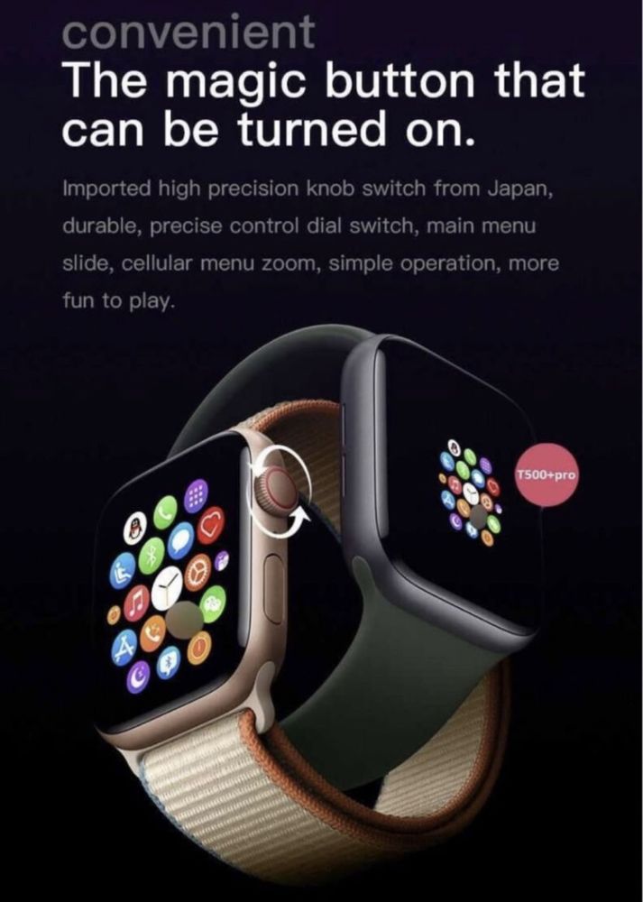 Apple Watch i7 pro max smart watch 44mm