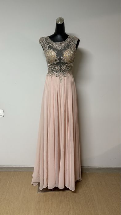 Платье новое ручная вышивка