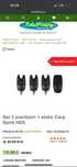 Set statie + senzori Carp Spirit HD5 3+1