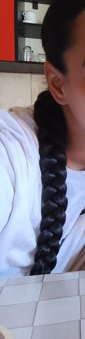 Vând par natural 60 cm