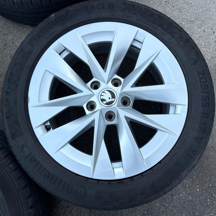 Jante Skoda Octavia Superb Yeti Vw Seat 5x112 17"