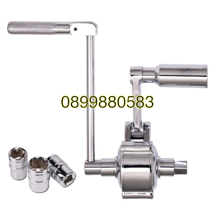 Редукторен механичен гайковерт 1/2" -17,19,21мм