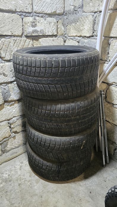 Новые покрышки 315/35/20 на БМВ