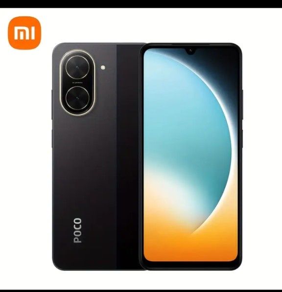 Нов, неразпечатан смартфон POCO C71  4 / 128 GB черен