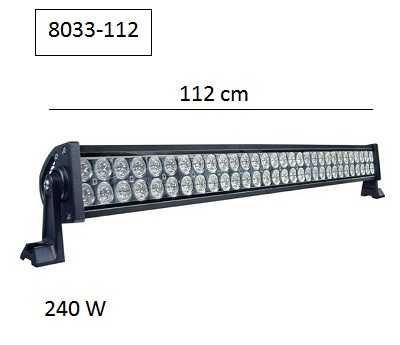 LED Bar Лед бар 240W с ЕПИСТАР диоди  10-30V  112см прав
