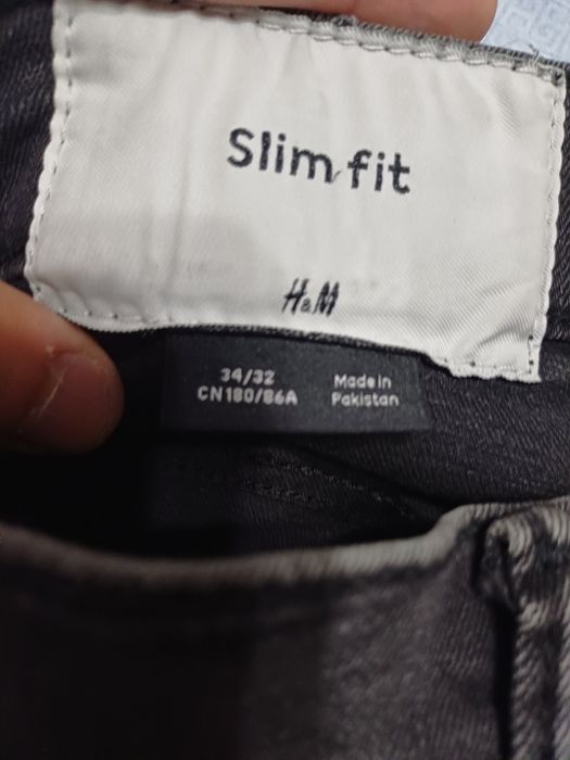Blugi slim fit h&m