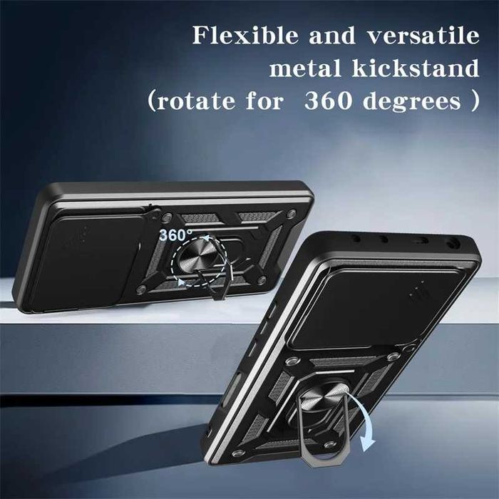 Honor 400 Lite - Удароустойчив Кейс Гръб CamShield