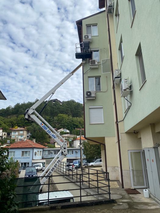 Услуги с автовишка