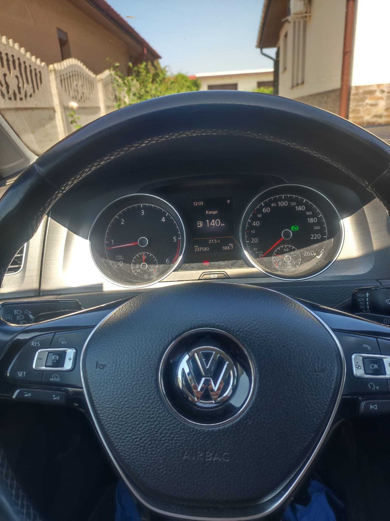 Volkswagen Golf 7 - 1.6 TDI 140CP - Automat (DSG) - 2013