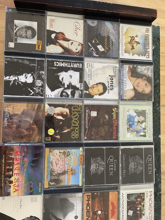 CD-uri muzica colectie