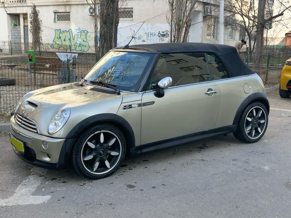 MINI Cooper S (R52 facelift) Cabriolet