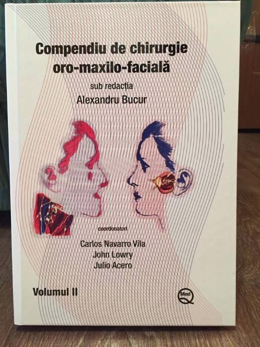 Compendiu de chirurgie oro-maxilo-faciala de Alex. Bucur VOLUMUL 2