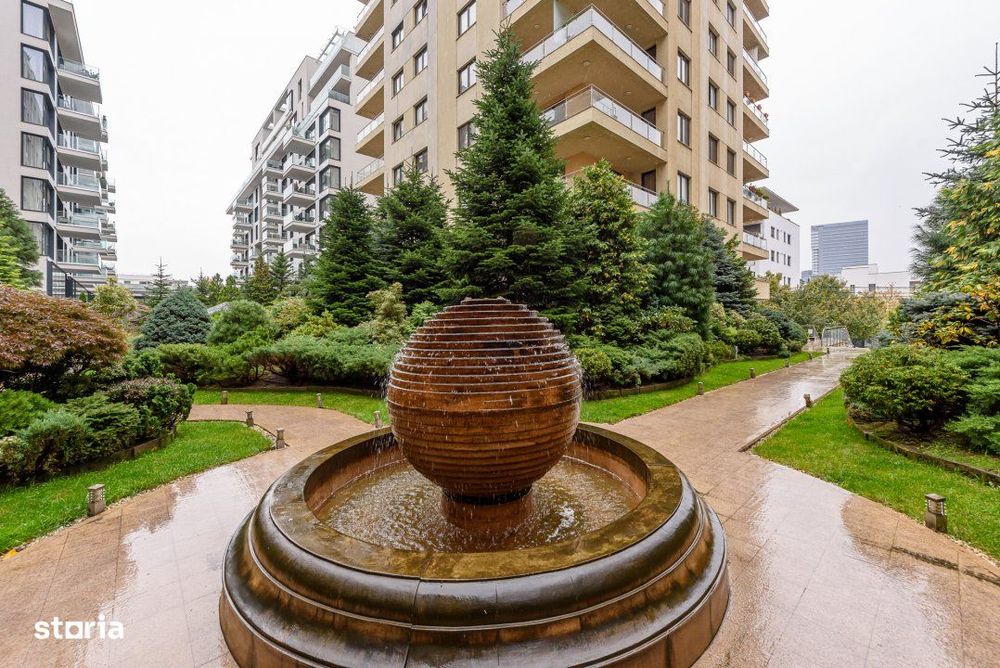 North Area Lake View 2014, Aviatiei, 2 camere 74 mp, Centrala, Parcare