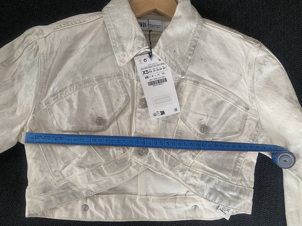 Дънково яке Zara