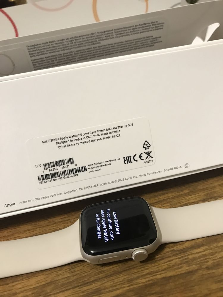 apple watch SE 40mm