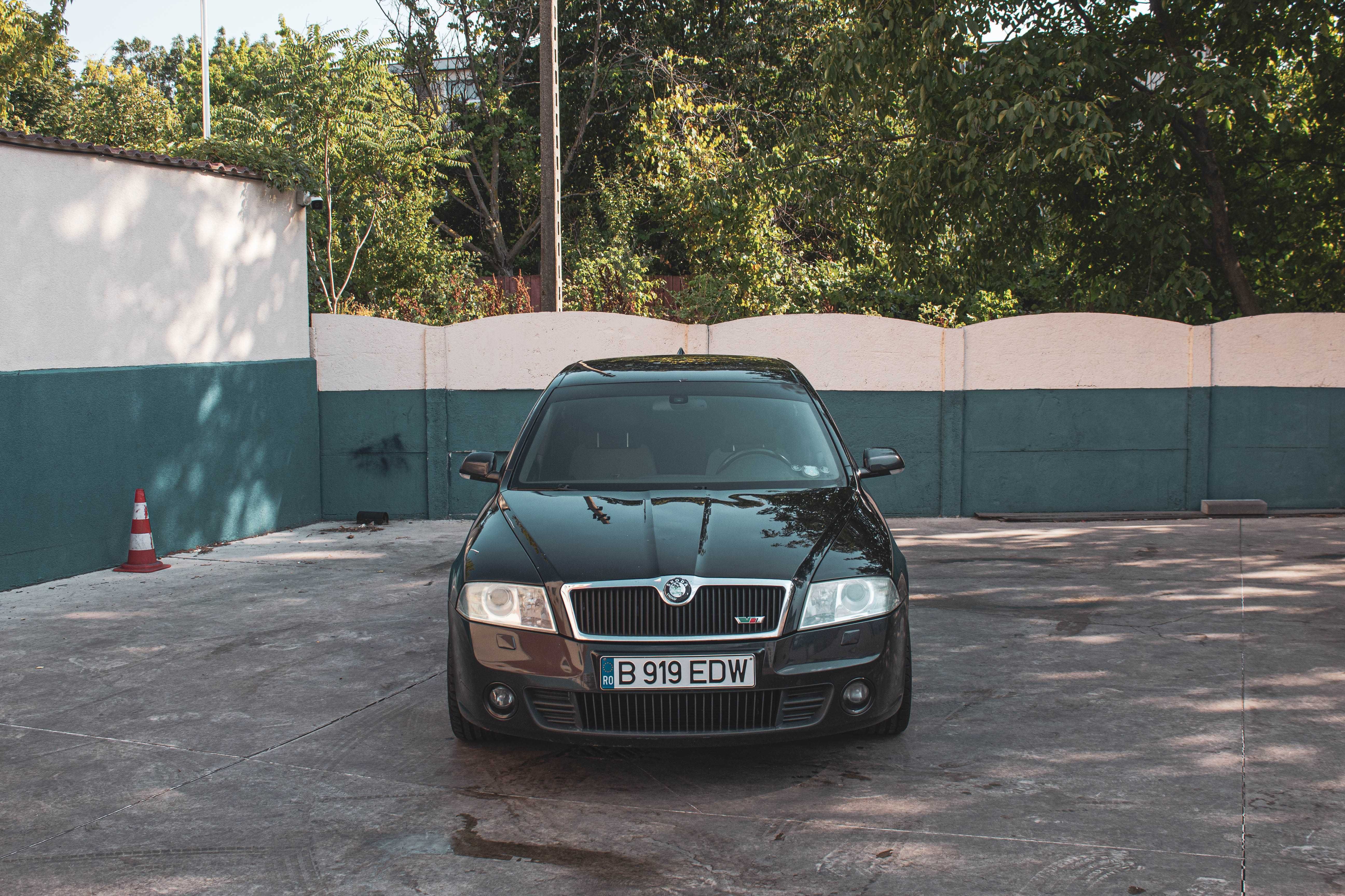 Skoda Octavia 2 VRS 2.0 TDI 170 CP din 2007