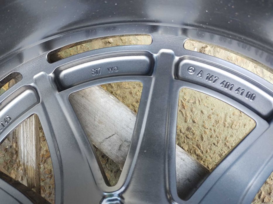 20 джанти 5х112 Mercedes GLE53 63 AMG V167 C167 ОРИГИНАЛ