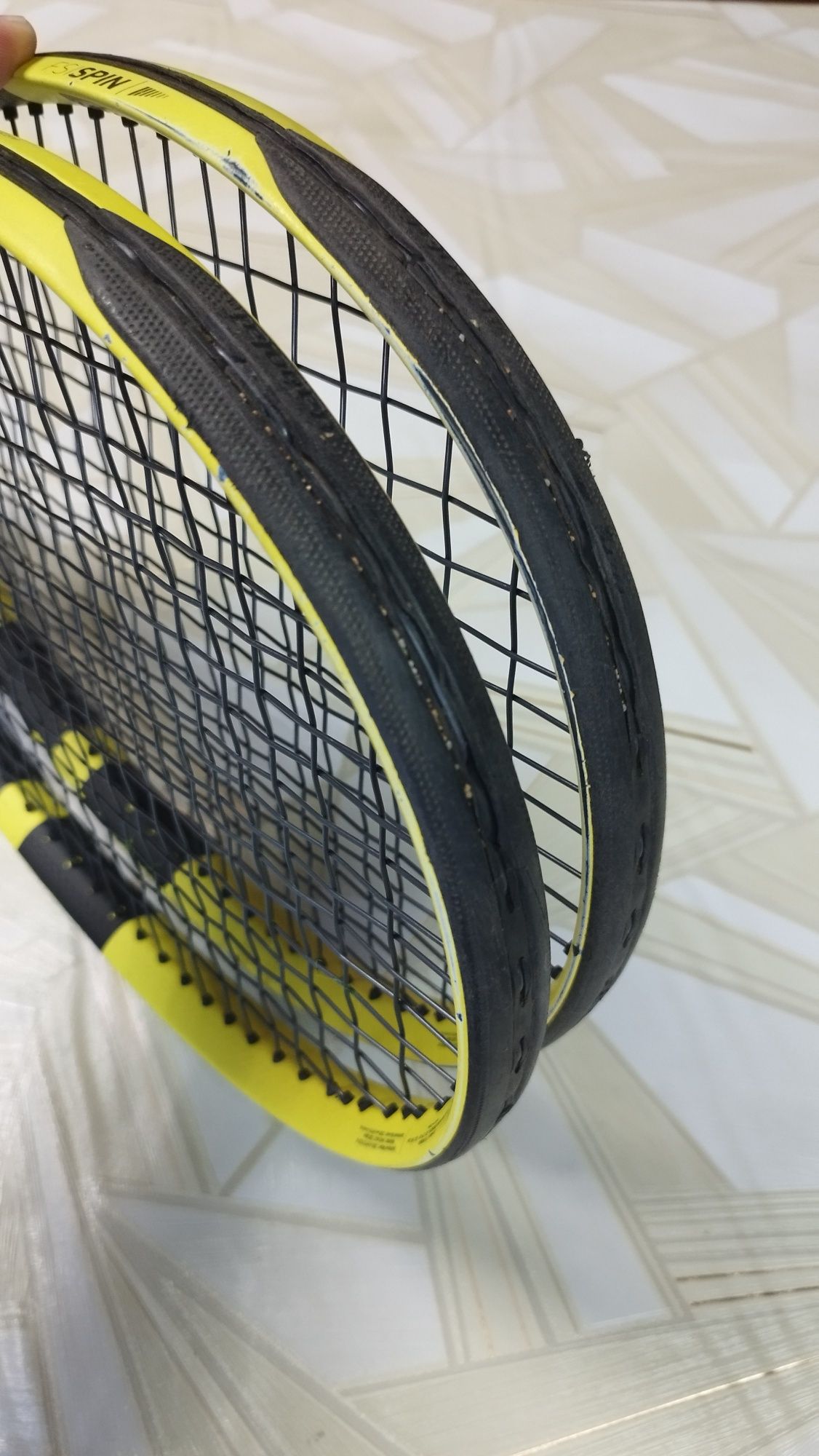 Тенис ракета Babolat pure aero lite 255g. 2бр.