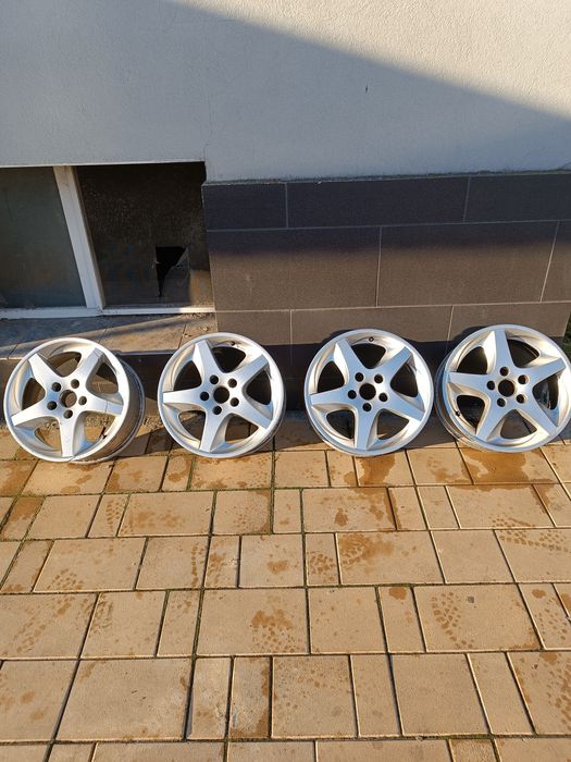 Алуминиеви джанти 16 5x112 57.1 ЕТ 37