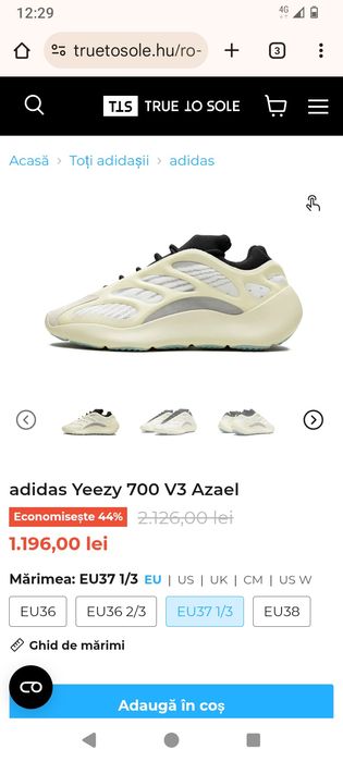 Adidas Yeezy 700 V3 Azael