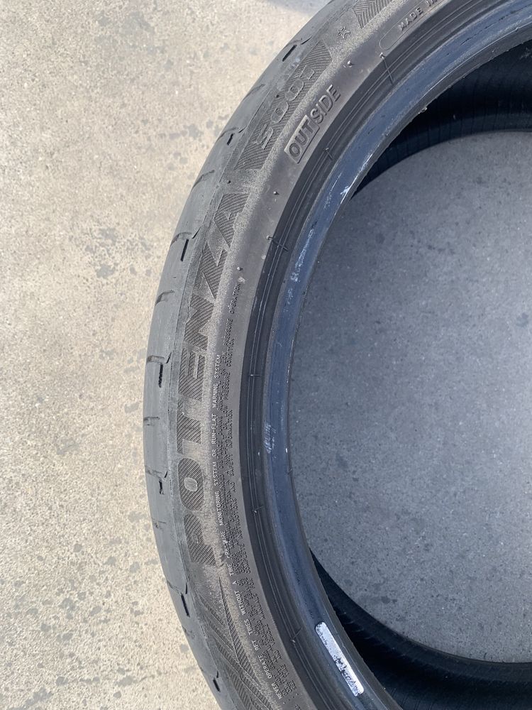 1 бр. Лятна гума 225/40/19 Bridgestone Potenza S001 Runflat