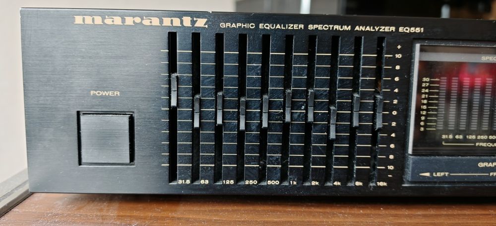 Marantz EQ 551 graphic equaliser