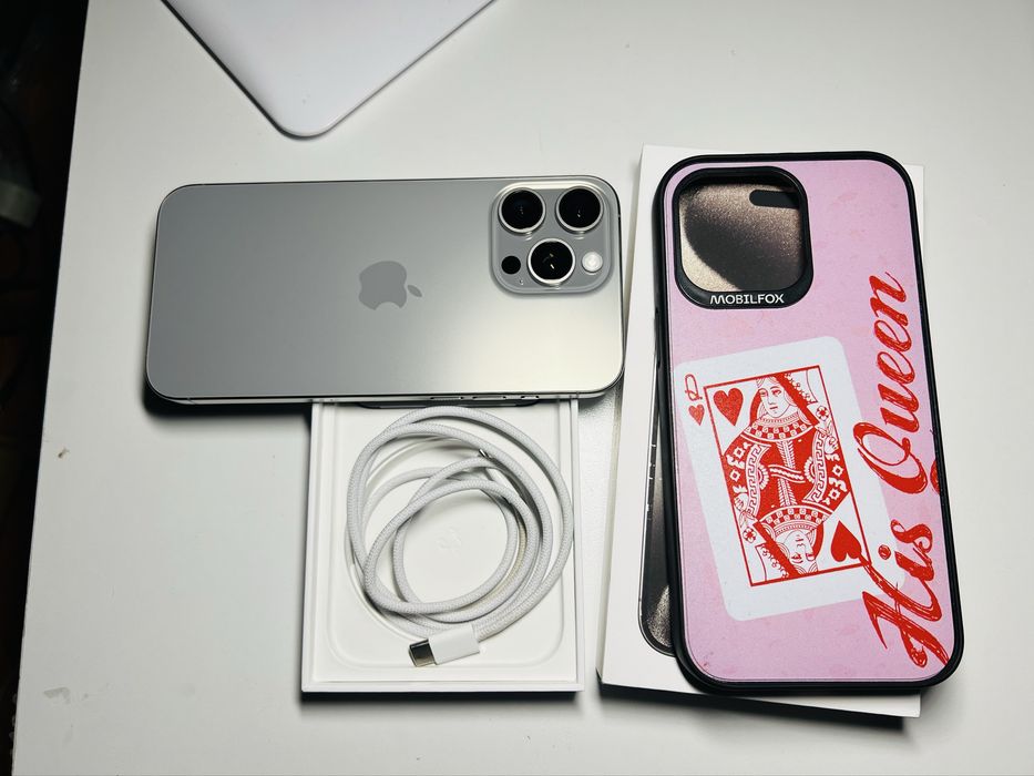 iPhone 15 Pro Max 256GB ca Nou Garantie