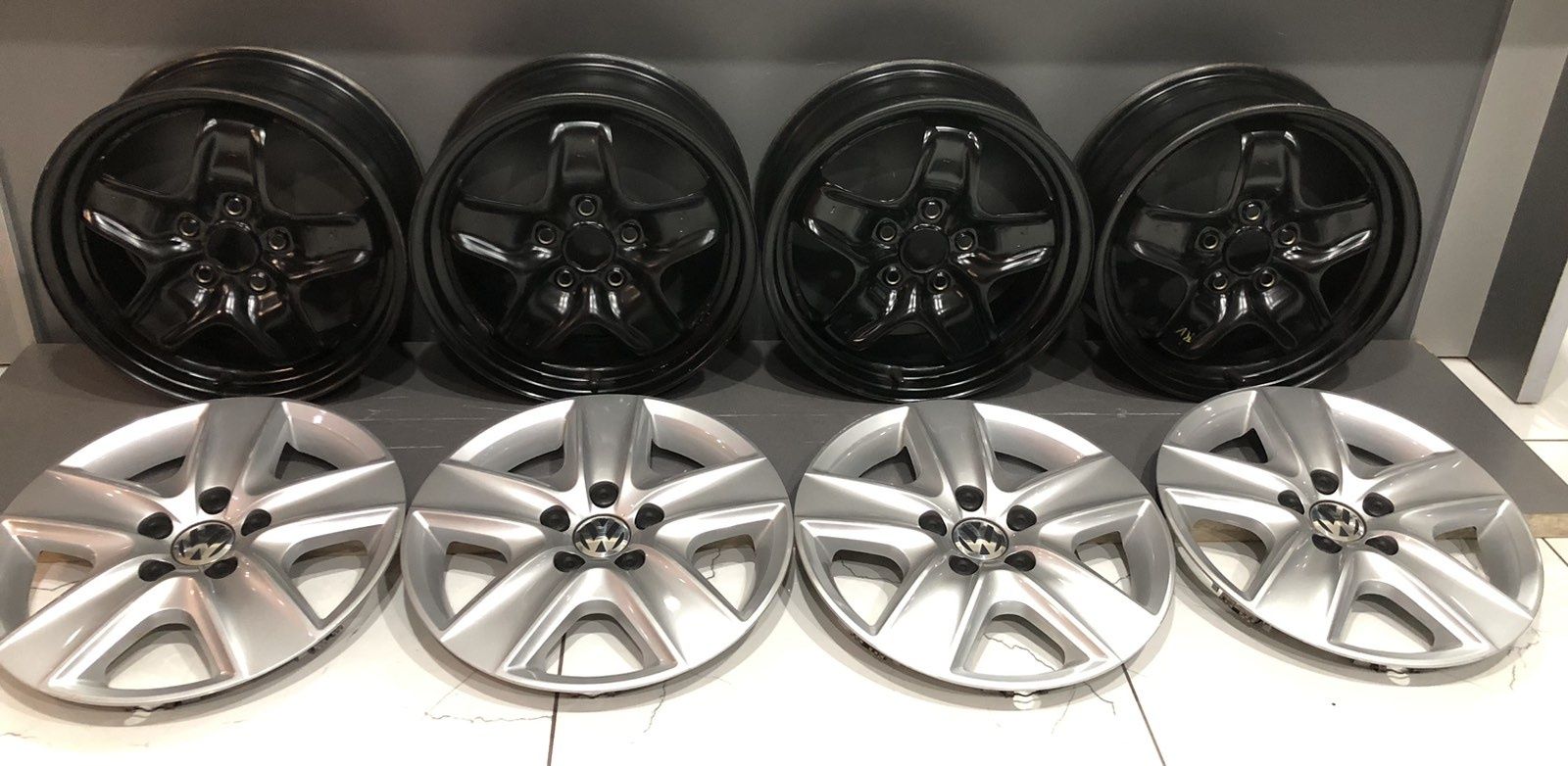 Джанти за VW 16 цола