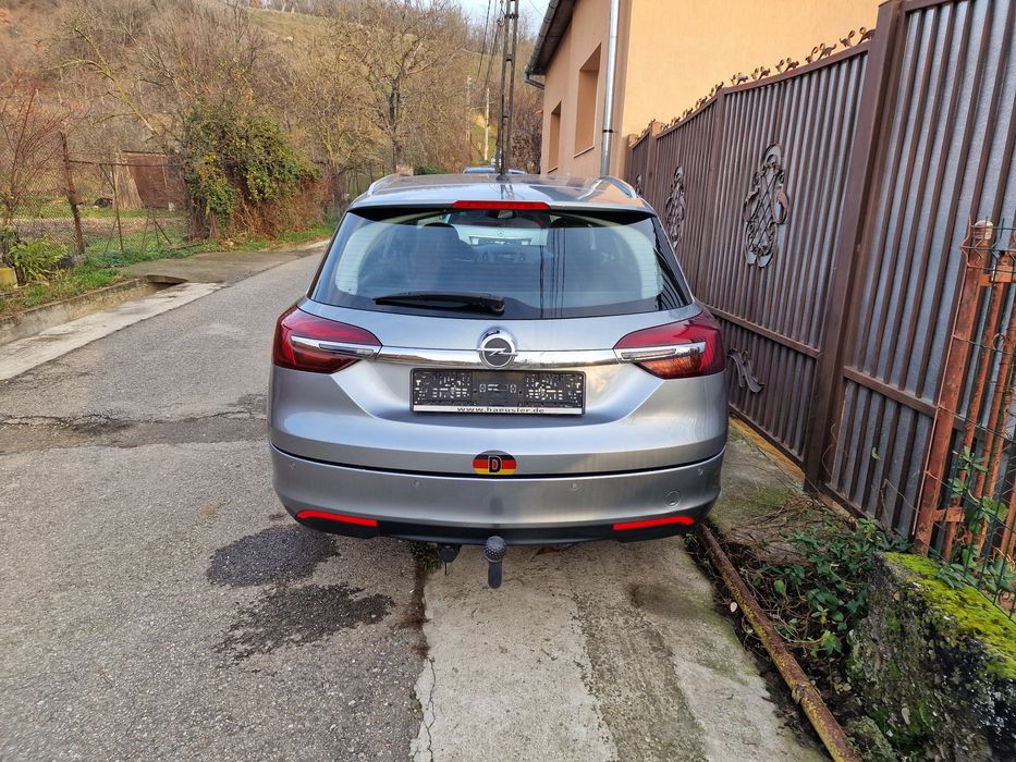 Vând OPEL INSIGNIA 2.0 CDTI 163 C.P. AN 20014 ITP 2027