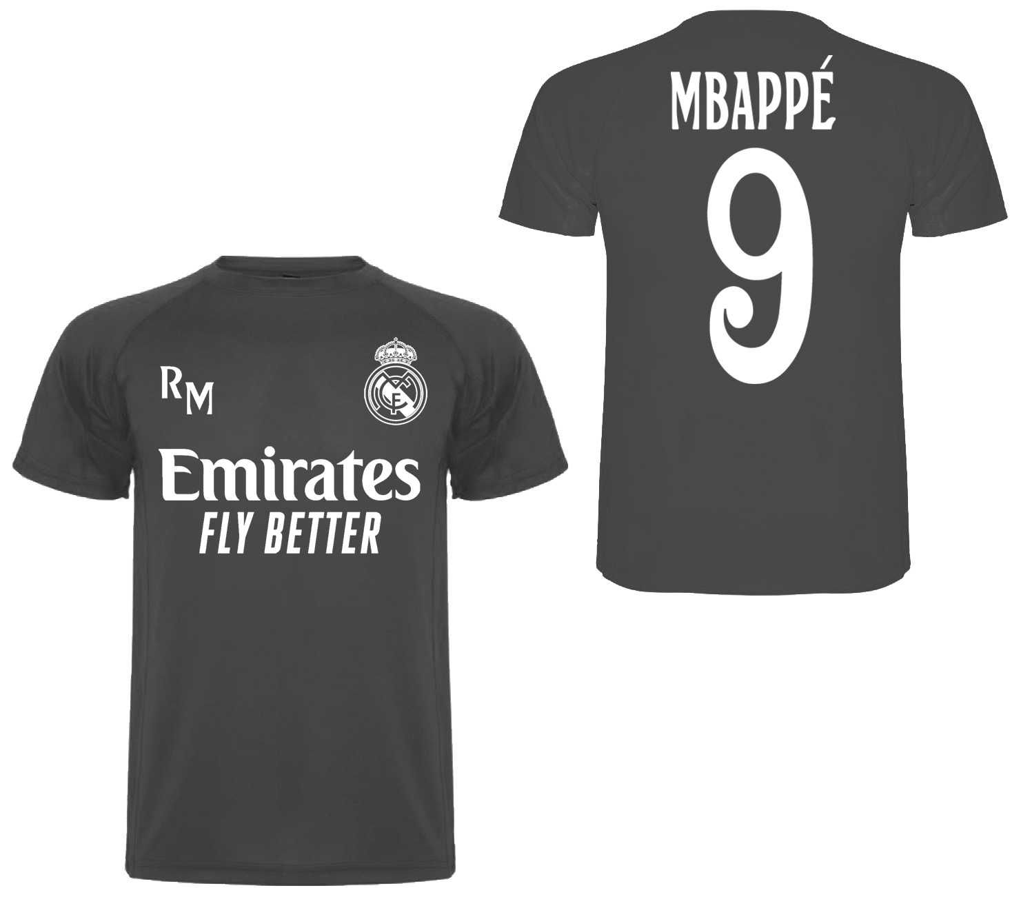2025! REAL MADRID Реал МАДРИД Mbappe! Поръчай с ИМЕ и НОМЕР по ИЗБОР!
