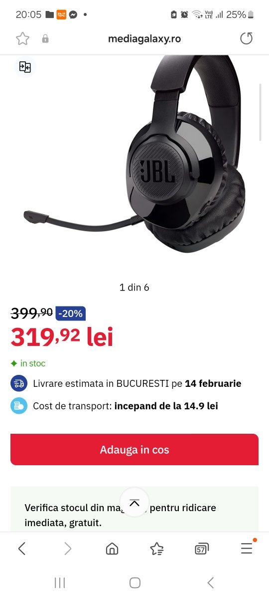 JBL QUANTUM 350wireless