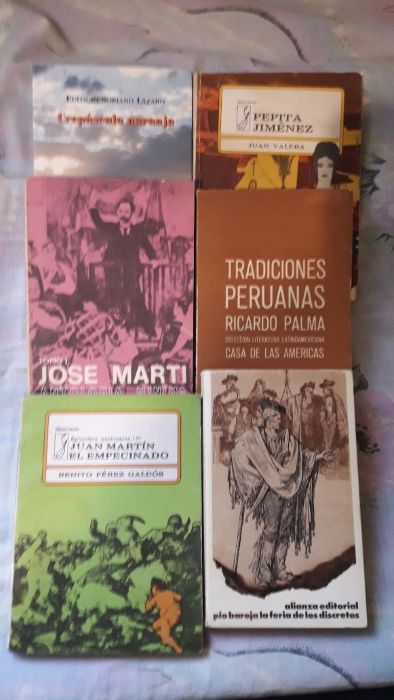 Испански и латиноамерикански книги