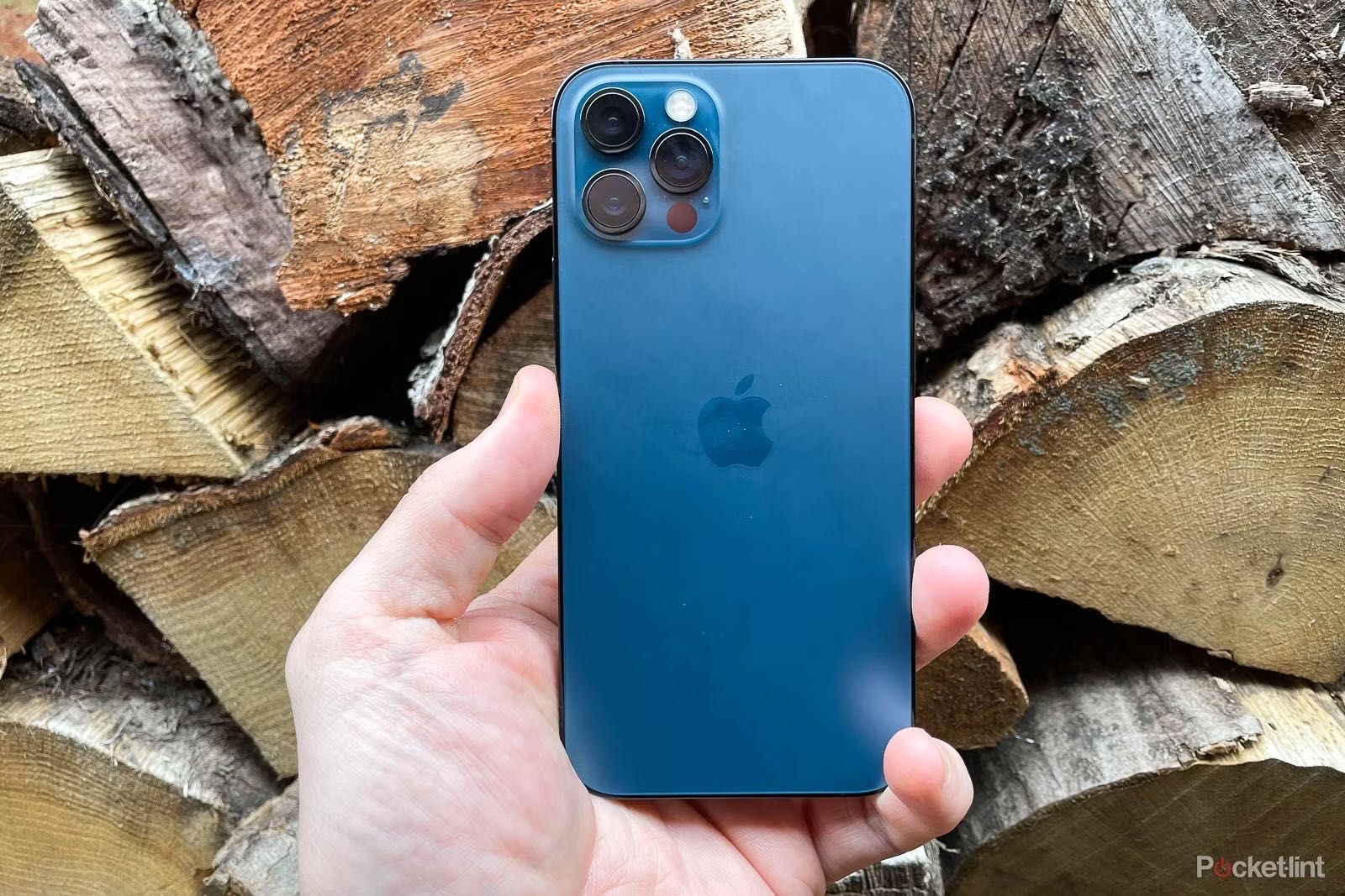 iPhone 12pro синий
