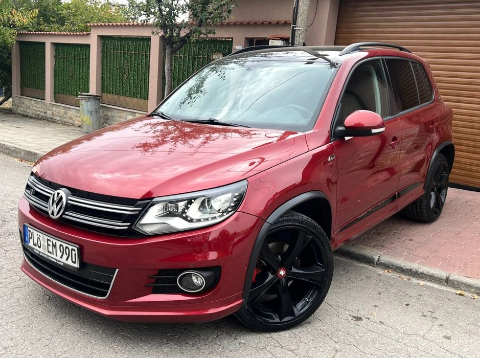 Volkswagen Tiguan 2.0 TDI 4-MOTION R-LINE /FACELIFT/ FULL
