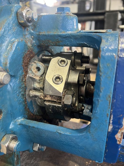 Водна помпа с неръждаемо челно уплътнение