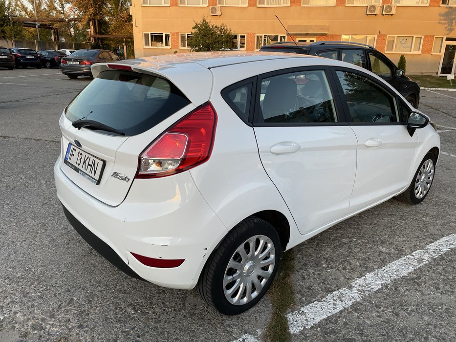Ford Fiesta 1.5 tdci