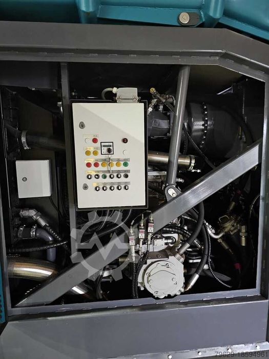 Tocător mobil ARJES 760D Plus – complet recondiționat