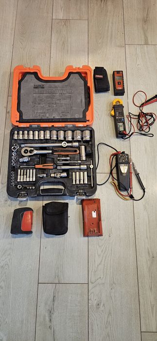 Gresor  milwaukee  Radio milwaukee Telemeteru hilti Clampmetru Bachu