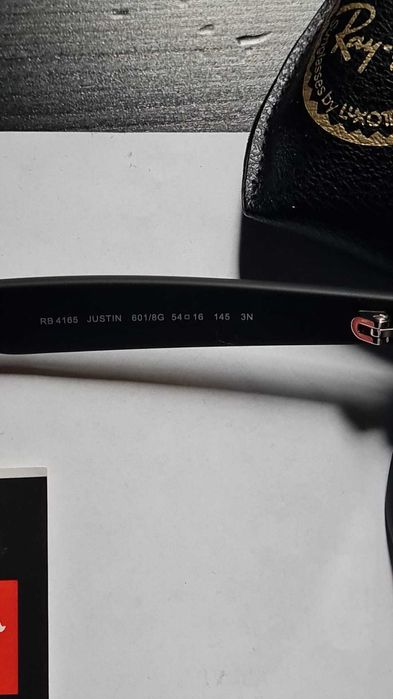 Слънчеви Очила Ray-Ban Justin Classic RB4165 601/8G