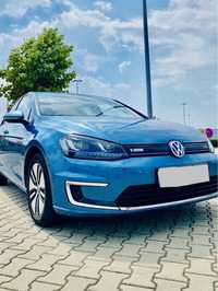 Volkswagen electric E-Golf , pompa caldura, distronic , senzori 360