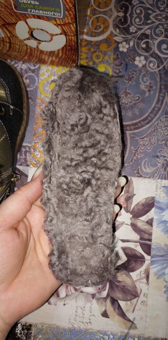 Сапожки зимние натуральная кожа