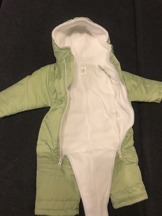 Бебешки космонавт/ескимос