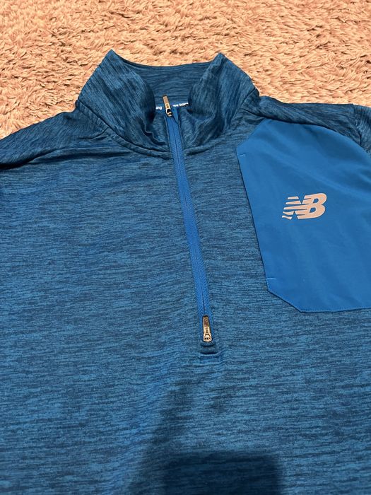 New Balance Heat Grid-оригинална мъжка блуза