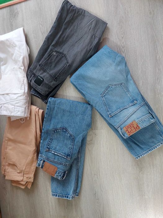 Дънки BSB, Pepe Jeans, ZARA, Pull and Bear