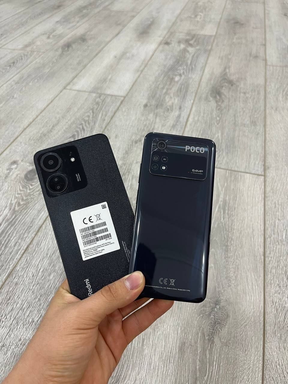 Redmi 13c Poco m4 pro Ekran alishkan