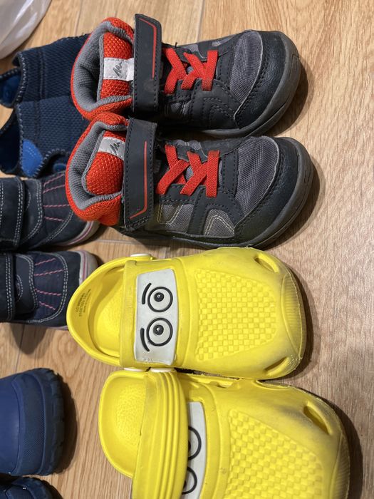 Ghete cizme impermeabile papuci cipici nr 23 decathlon goretex